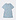 Stella Star Print Denim T-Shirt Dress Licht Blauw