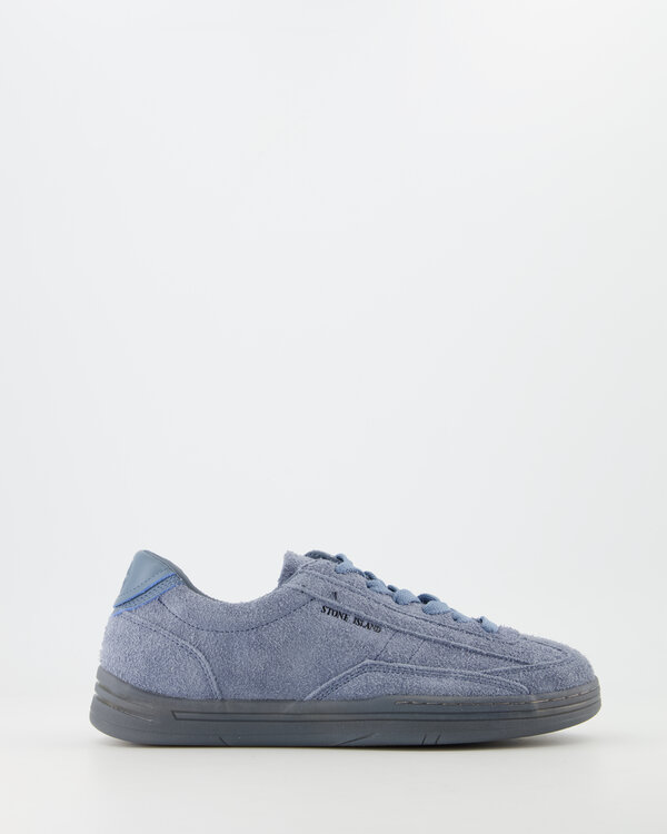 S0101 Rock Suede Sneaker Donker Blauw