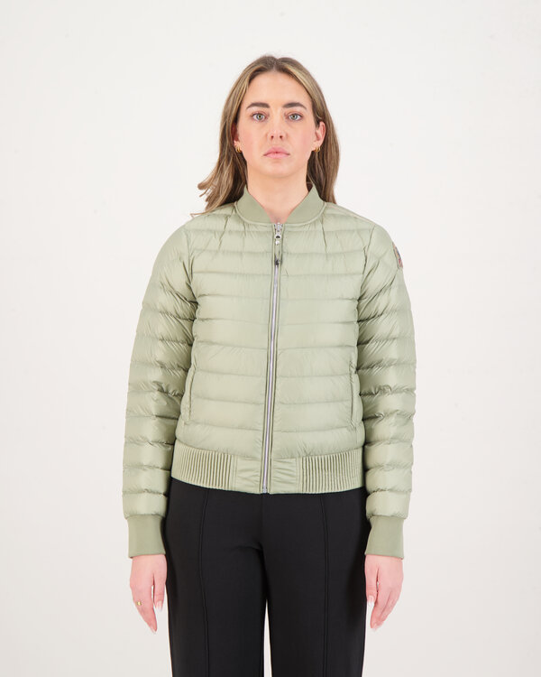 Leila Reverso Jacket Green