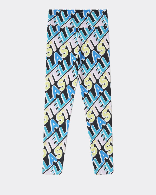 STELLA Logo Leggings Zwart