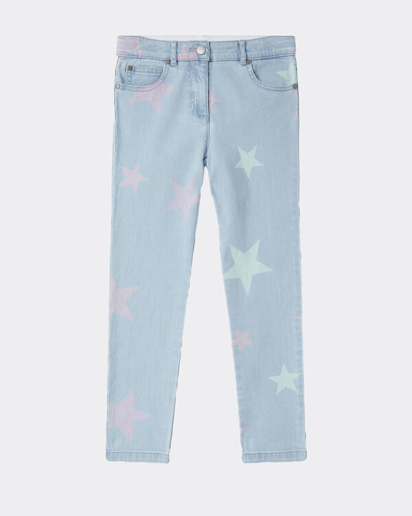 Stella Star Print Skinny Jeans