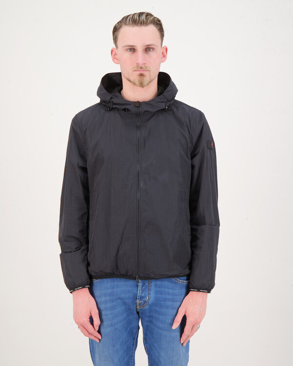 Nigle U Bomber Jacket Black