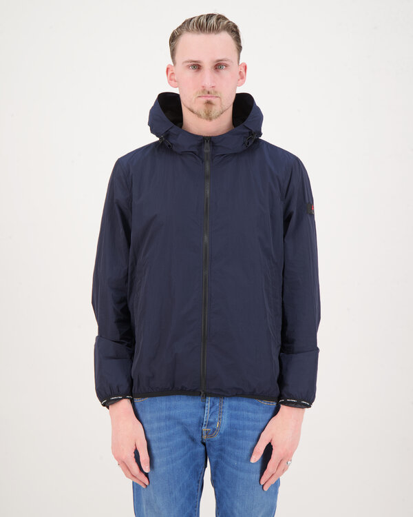 Nigle U Bomber Jacket Dark Blue