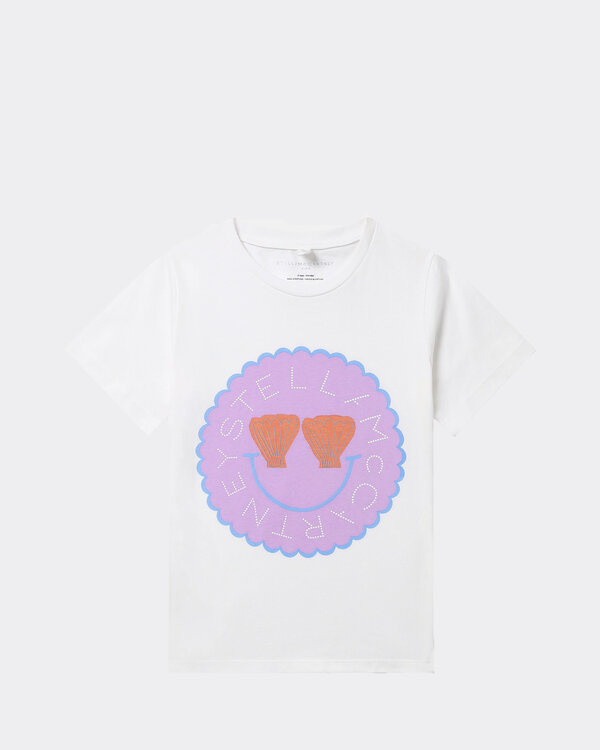 Seashell Logo T-Shirt Offwhite