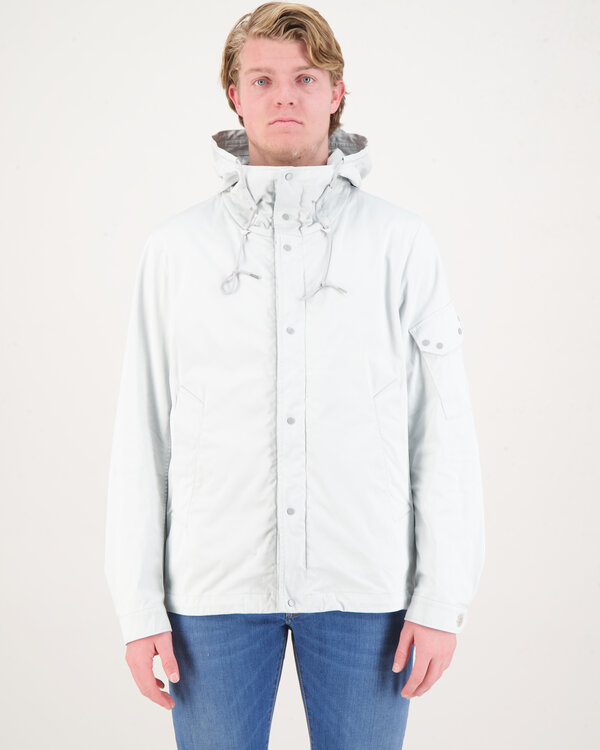 Marine Anorak Grau