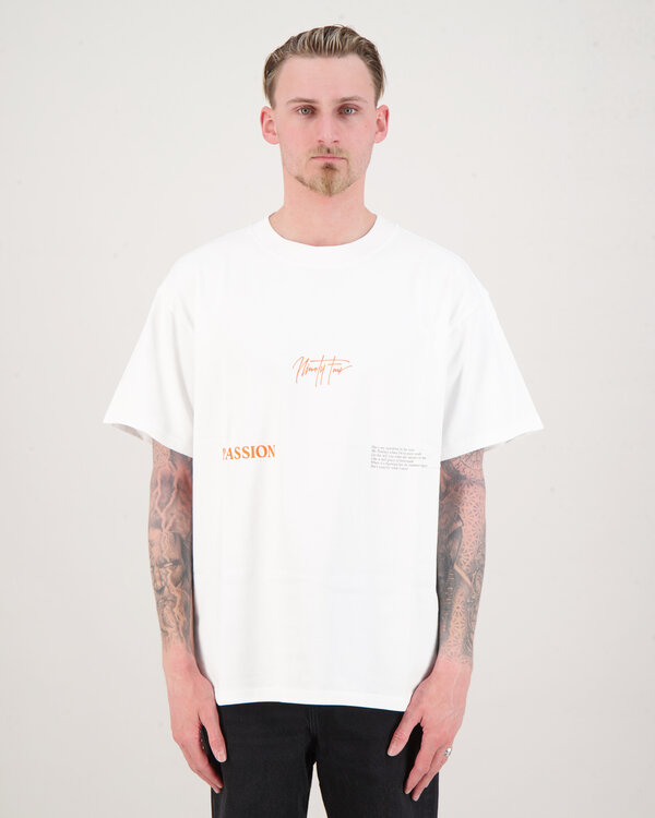 Passion Tee White