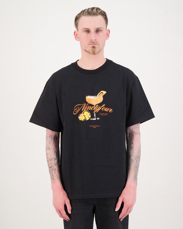 Sugar & Lemon Tee Black