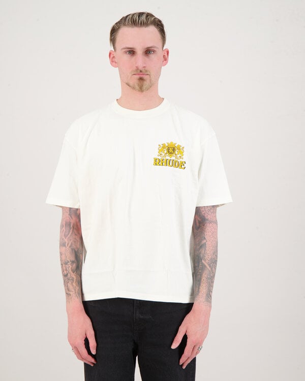 Cresta Cigar T-Shirt White