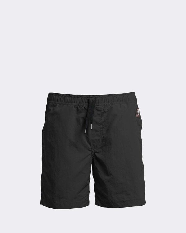 Mitch Boy Swim Shorts Black