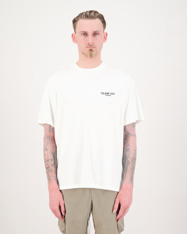 Team 247 Oversized T-Shirt White