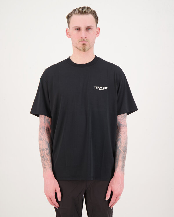 Team 247 Oversized T-Shirt Black