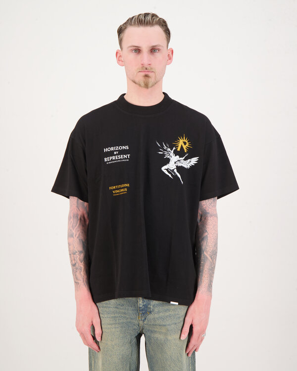 Icarus T-shirt Schwarz