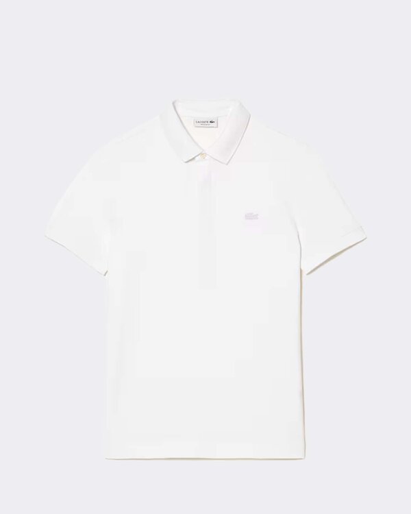 Ton-sur-ton Polo White