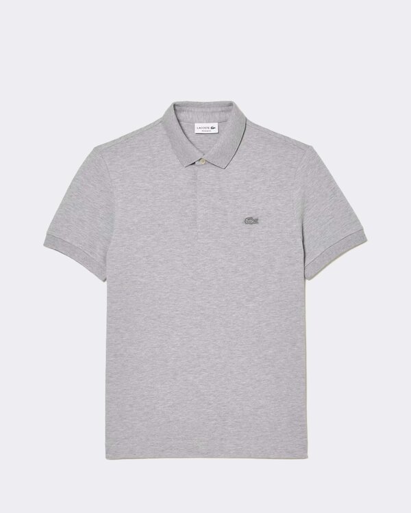 Ton-sur-ton Polo Grey