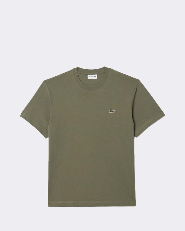 Round Neck T-shirt Dark Green