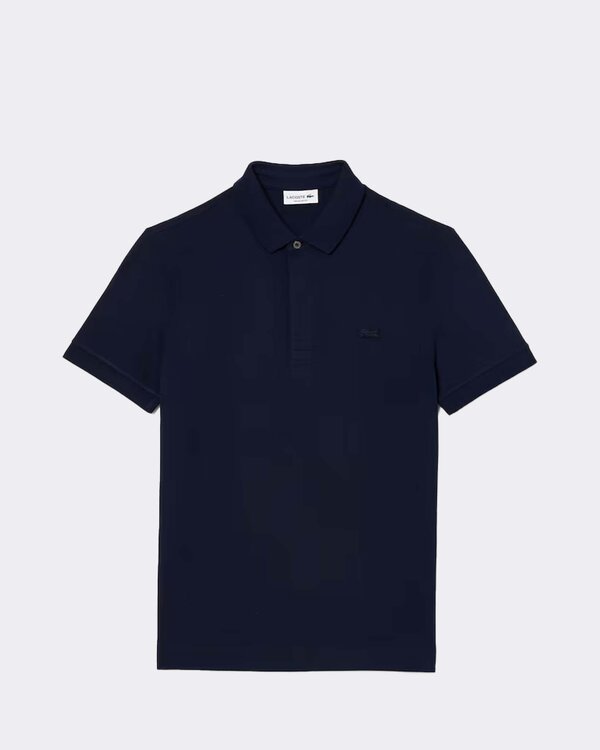 Ton-sur-ton Polo Navy