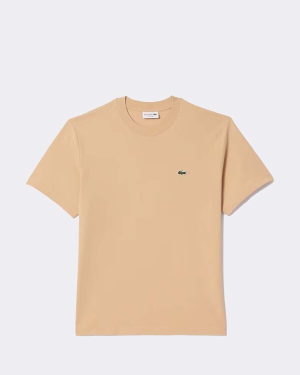 Round Neck T-shirt Beige