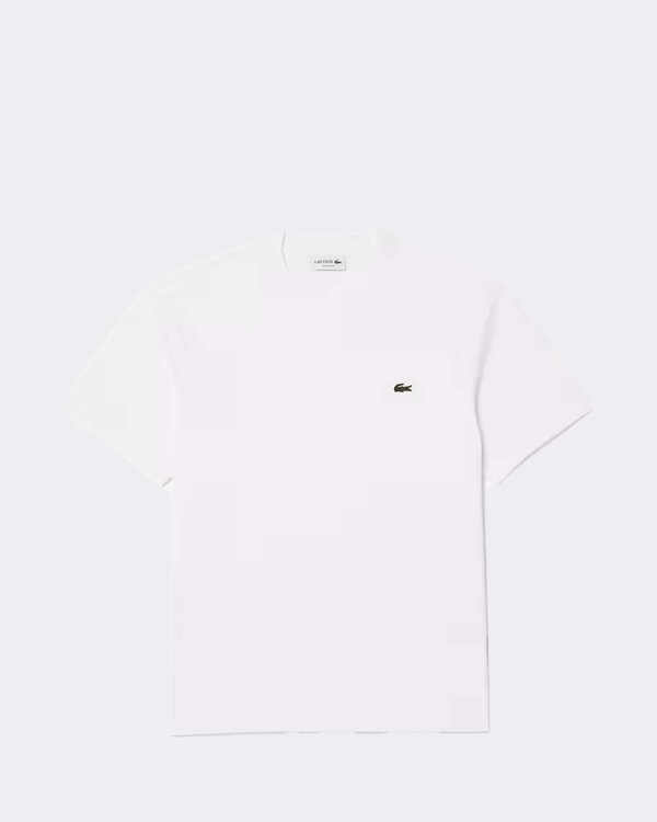 Round Neck T-shirt Weiss