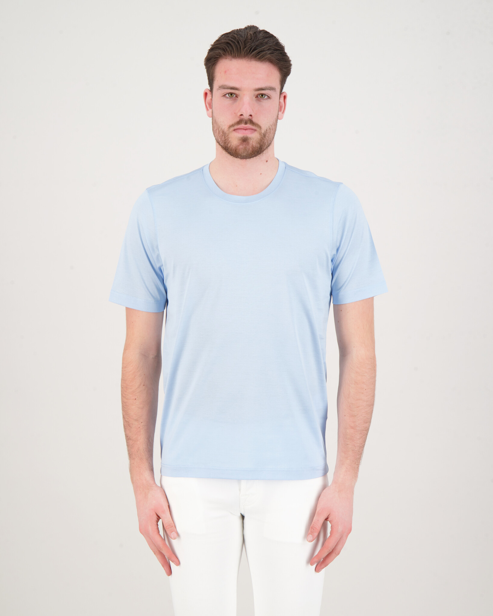 T shirt lichtblauw new arrivals