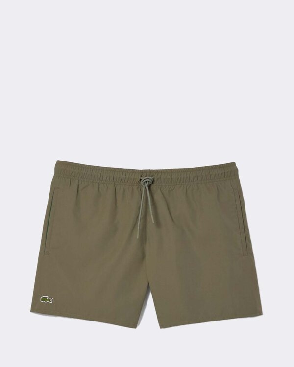 Swim Shorts Donkergroen