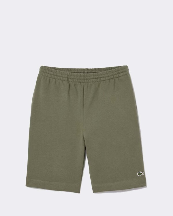 Fleece Shorts Dark Green