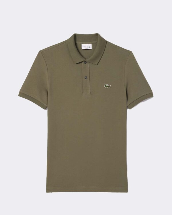 Slim Fit Polo Dark Green