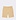 Fleece Shorts Beige