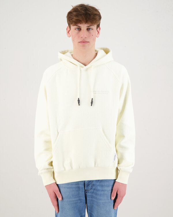 Logo Hoodie Outline Offwhite