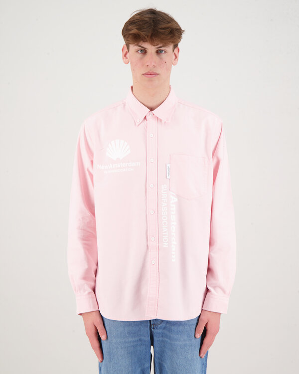 Beach Shirt Pink