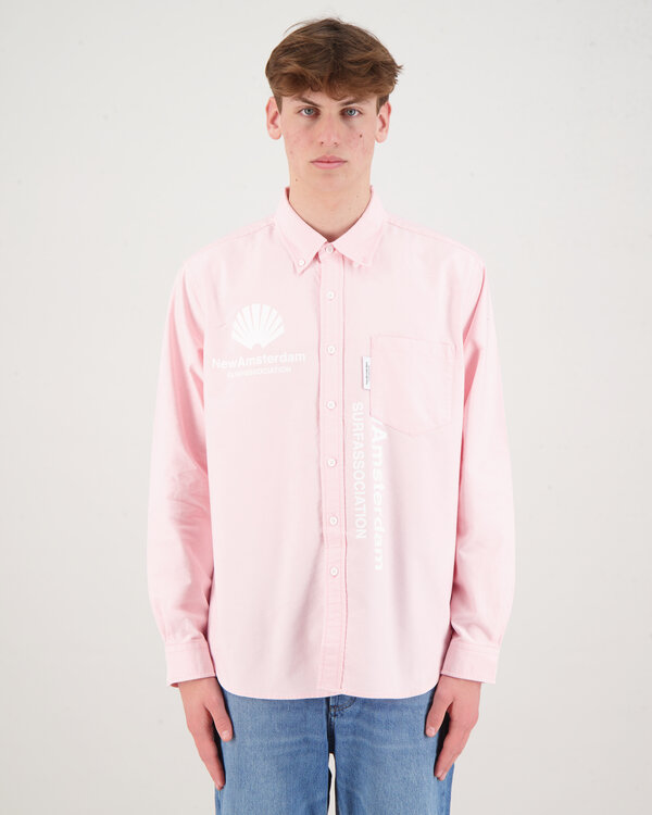 Beach Shirt Roze