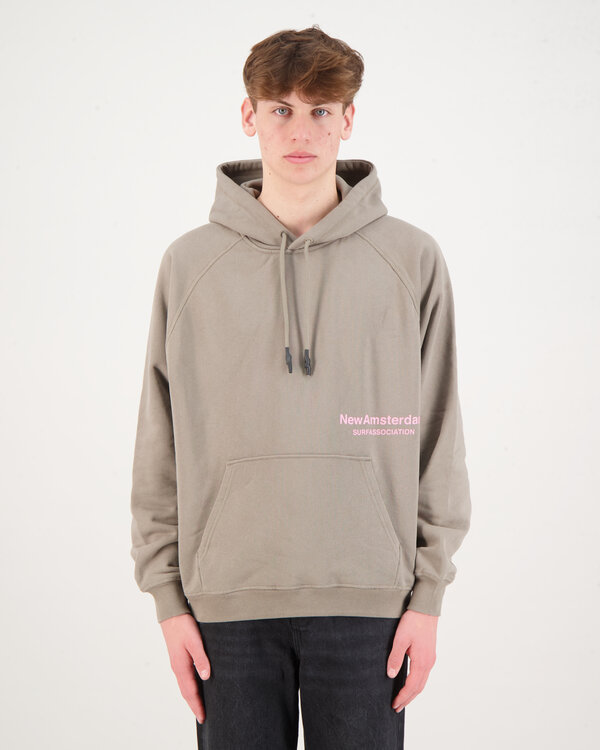 Throw hoodie Grey