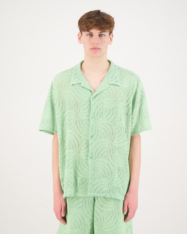 Stan Croche Shirt Green