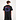 Teo Back Heart T-shirt Zwart