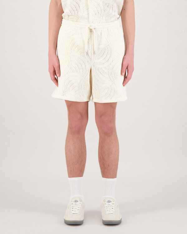 Stan Croche Short Creme