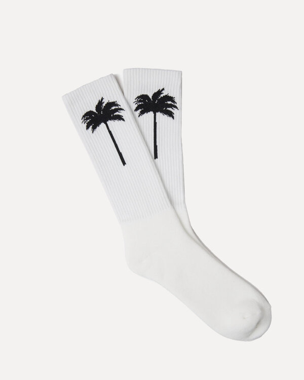 The Palm Socks Offwhite