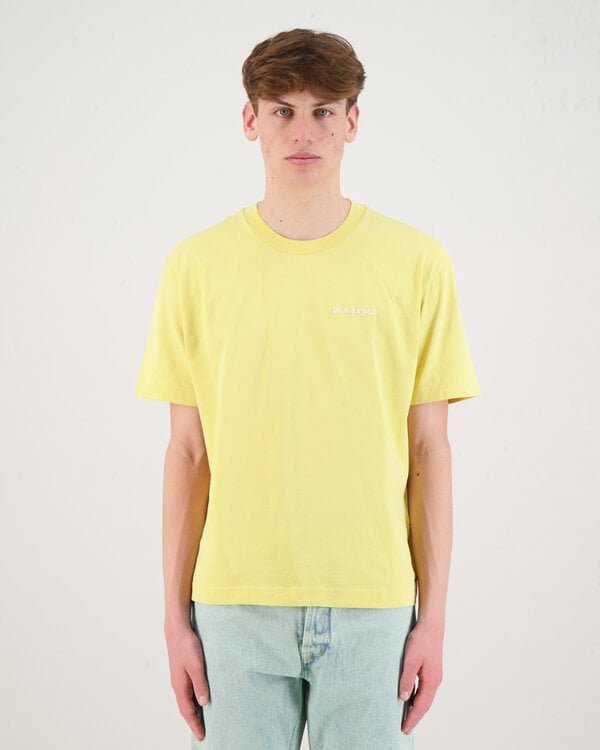 Classic Logo T-shirt Yellow