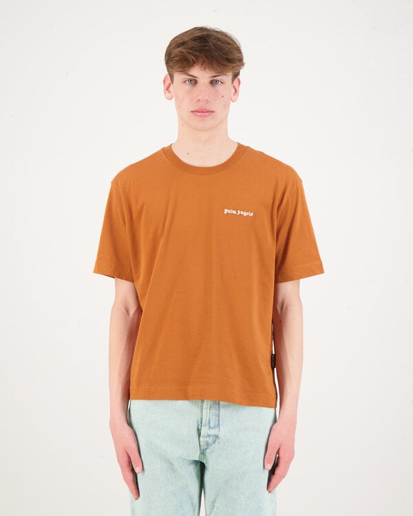 Classic Logo T-shirt Orange