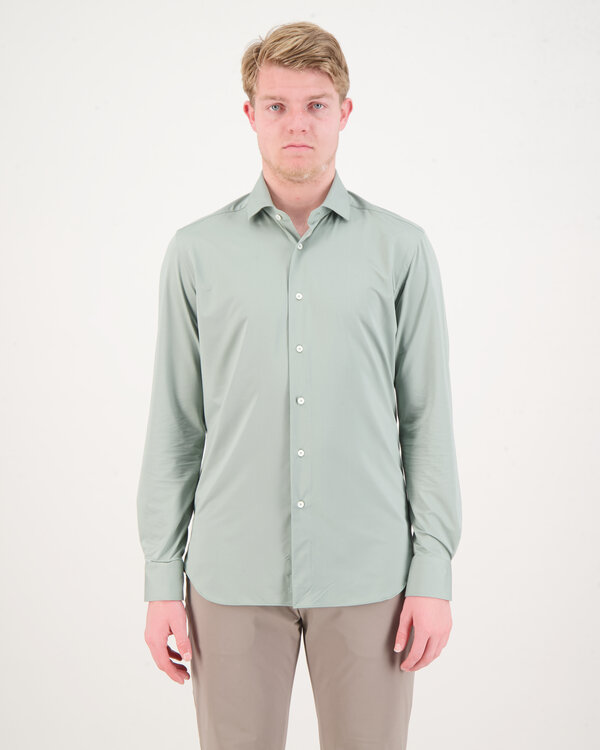 Active Tailor Fit Shirt light Green