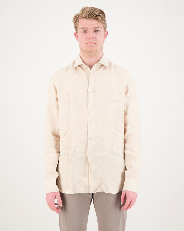 Linnen Shirt Beige