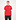 22R39 Polo T-Shirt Rot