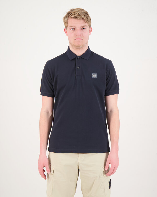 22R39 Polo Regular-Fit T-Shirt Navy