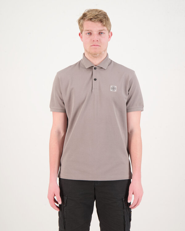22R39 Polo Regular-Fit T-Shirt Grey