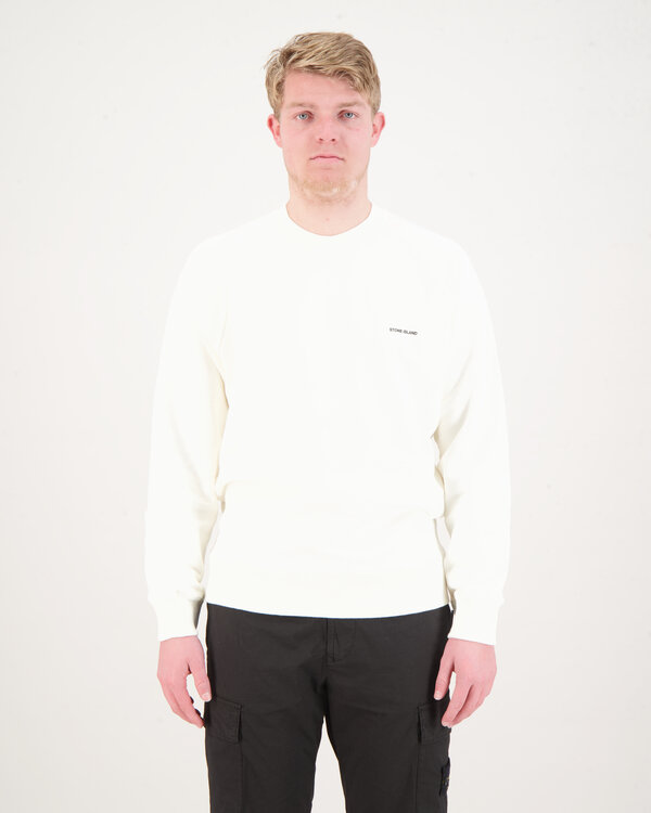 60755 Felpa Sweatshirt Wit