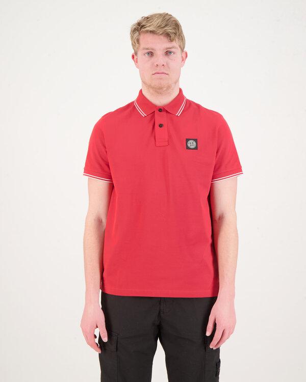 2SC18 Polo T-Shirt Red