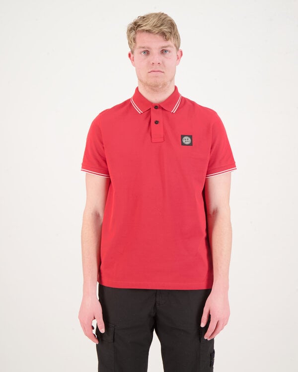 2SC18 Polo T-Shirt Rood