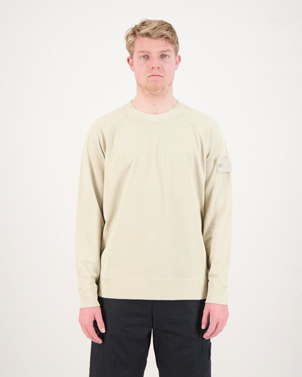 654F3 Ghost Piece Sweater Beige