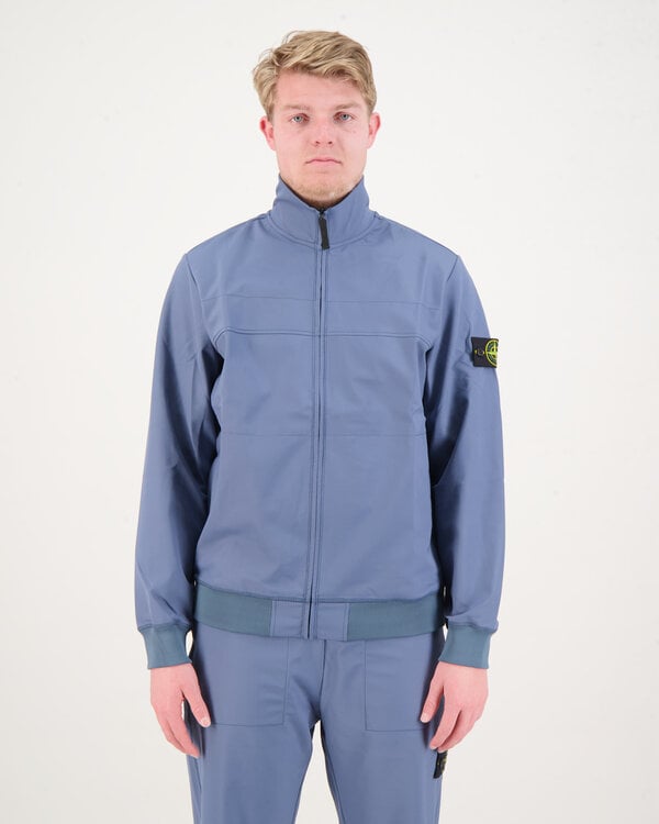 62153 Felpa Giubbotto Jacket Dunkelblau