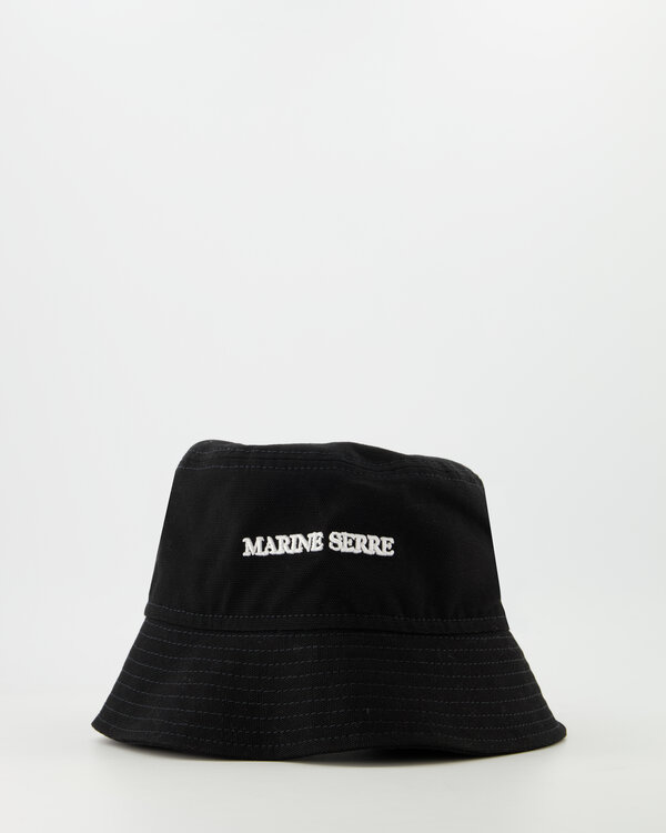 Canvas Bucket Hat Black