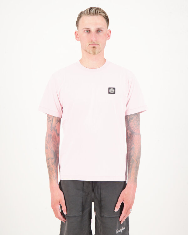 24113 Basic T-Shirt Roze