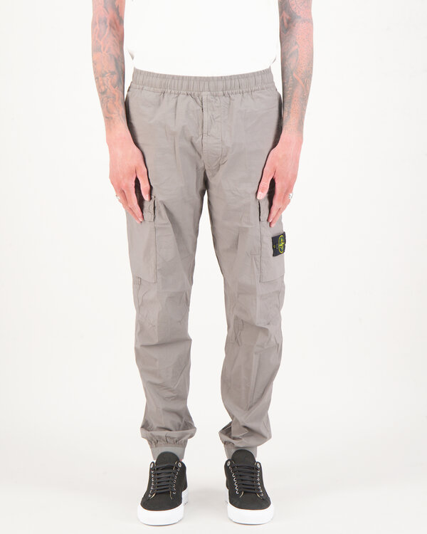 31303 Pantalone Regular Tapered Grau